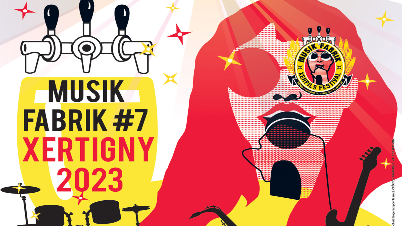 Le Musik Fabrik festival vous donne rendez-vous pour sa 7e édition