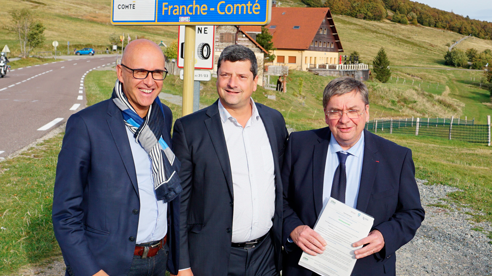 Le Département des Vosges devient un acteur du développement et de la gestion touristique du Ballon d’Alsace
