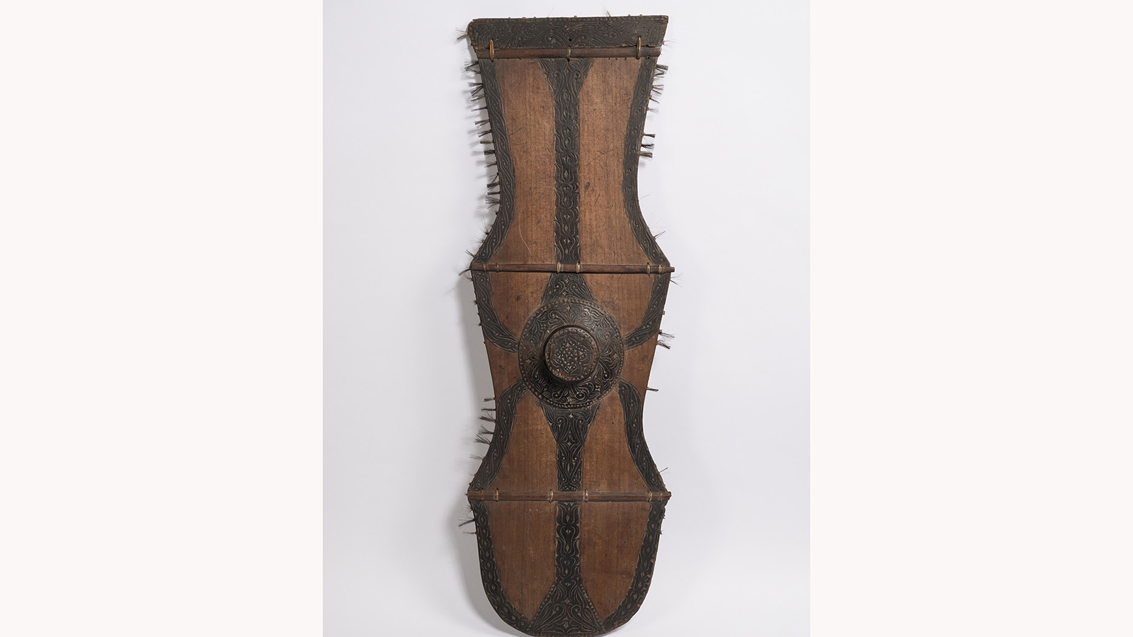 Le Rendez-vous du Mudaac : zoom sur un bouclier guerrier offert au musée par Emile Lagarde