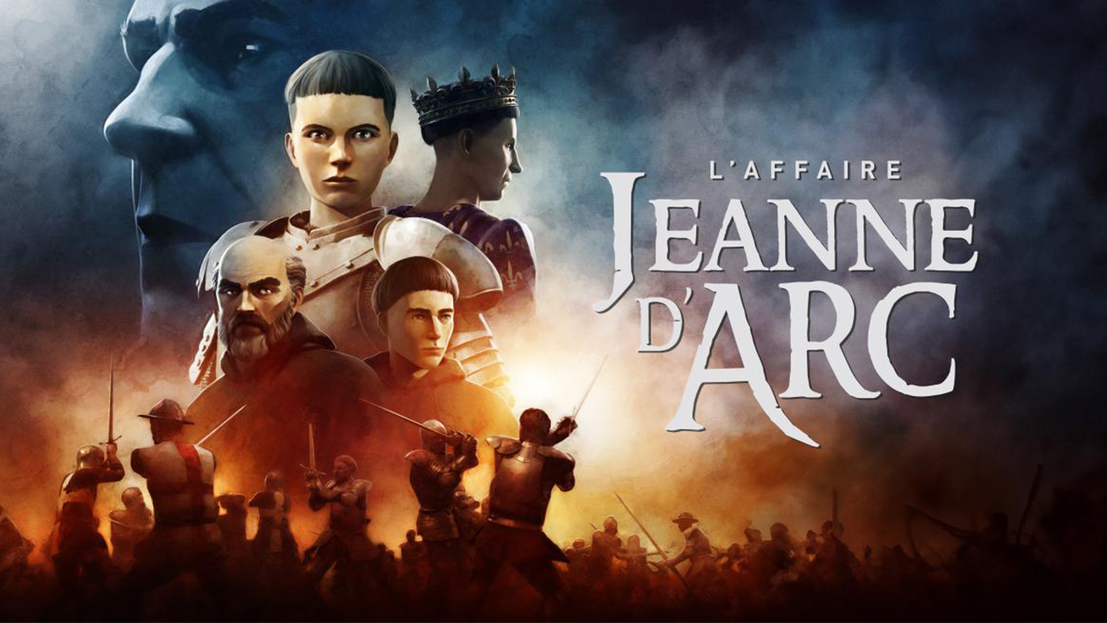 L'affaire Jeanne d'Arc, diffusée sur France 2 