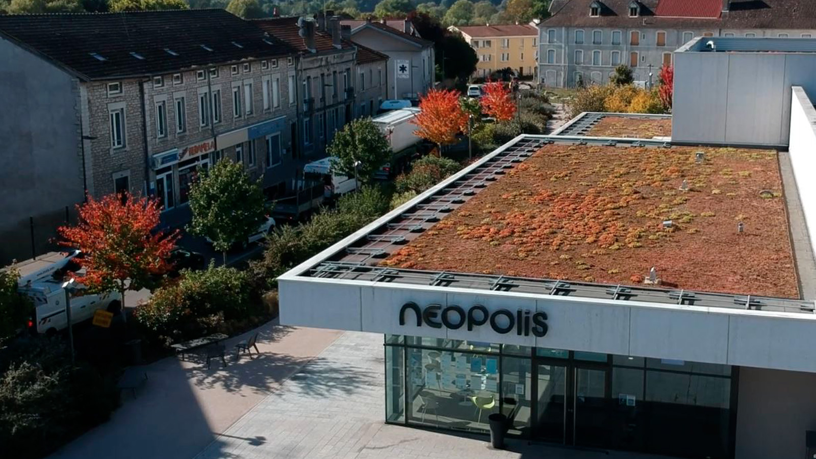 Le cinéma Néopolis à Neufchâteau