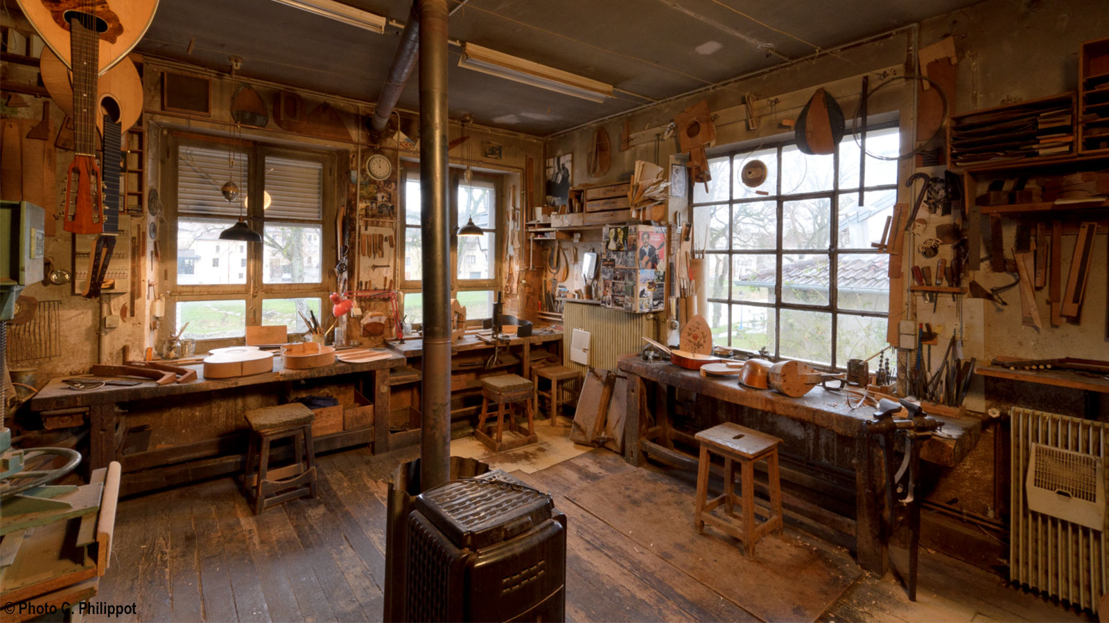 L’Atelier Gérôme, 3 générations de luthiers