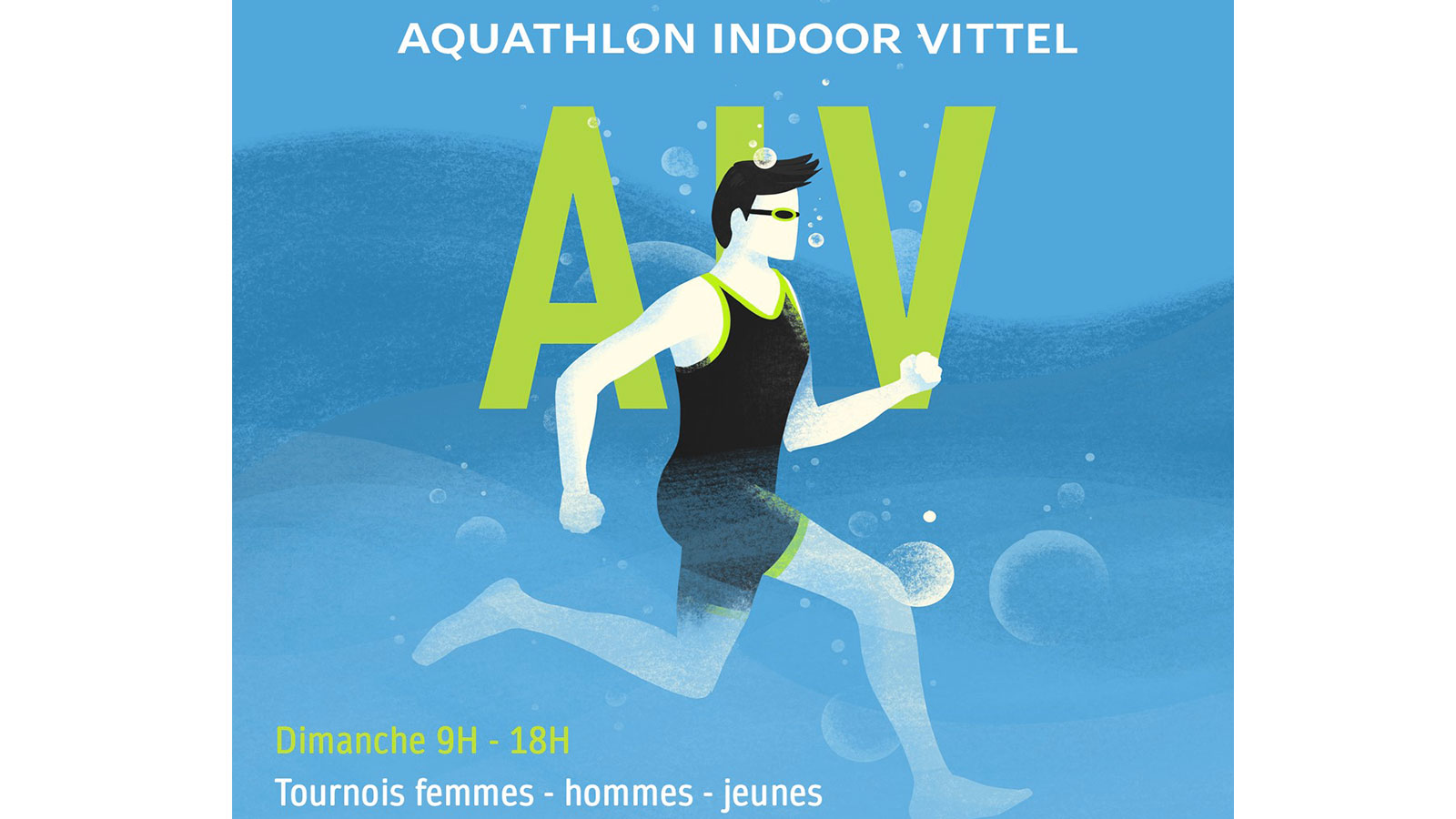 Aquathlon Indoor à Vittel
