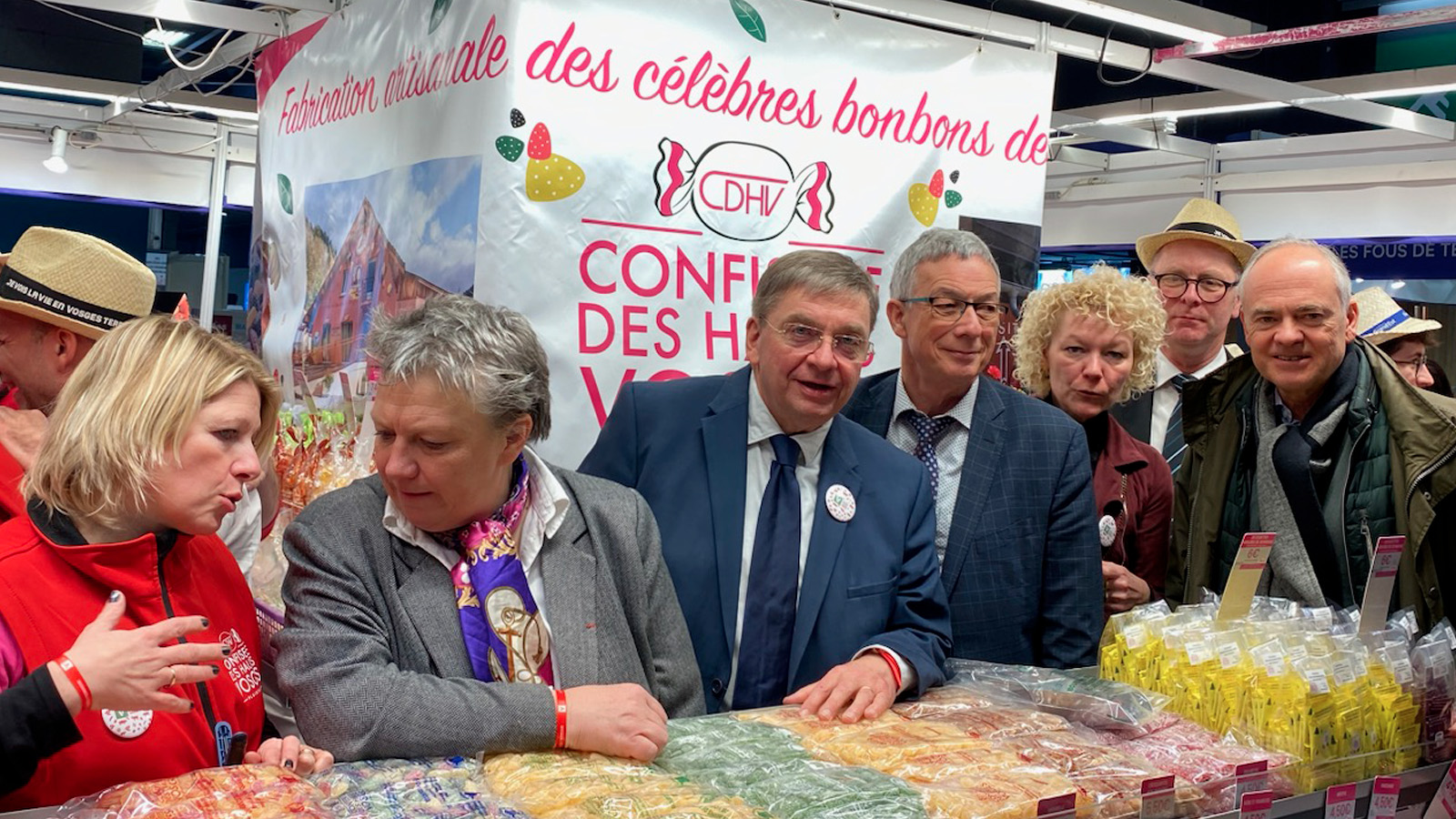 Salon de l’Agriculture : Les élus Vosgiens inaugurent la « Journée Vosges »