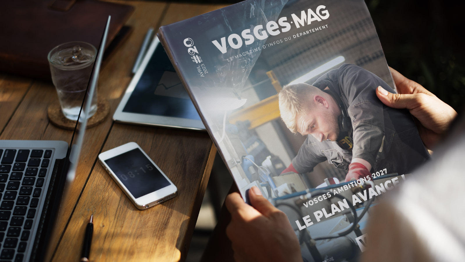 Vosges Mag arrive dans vos boîtes aux lettres 