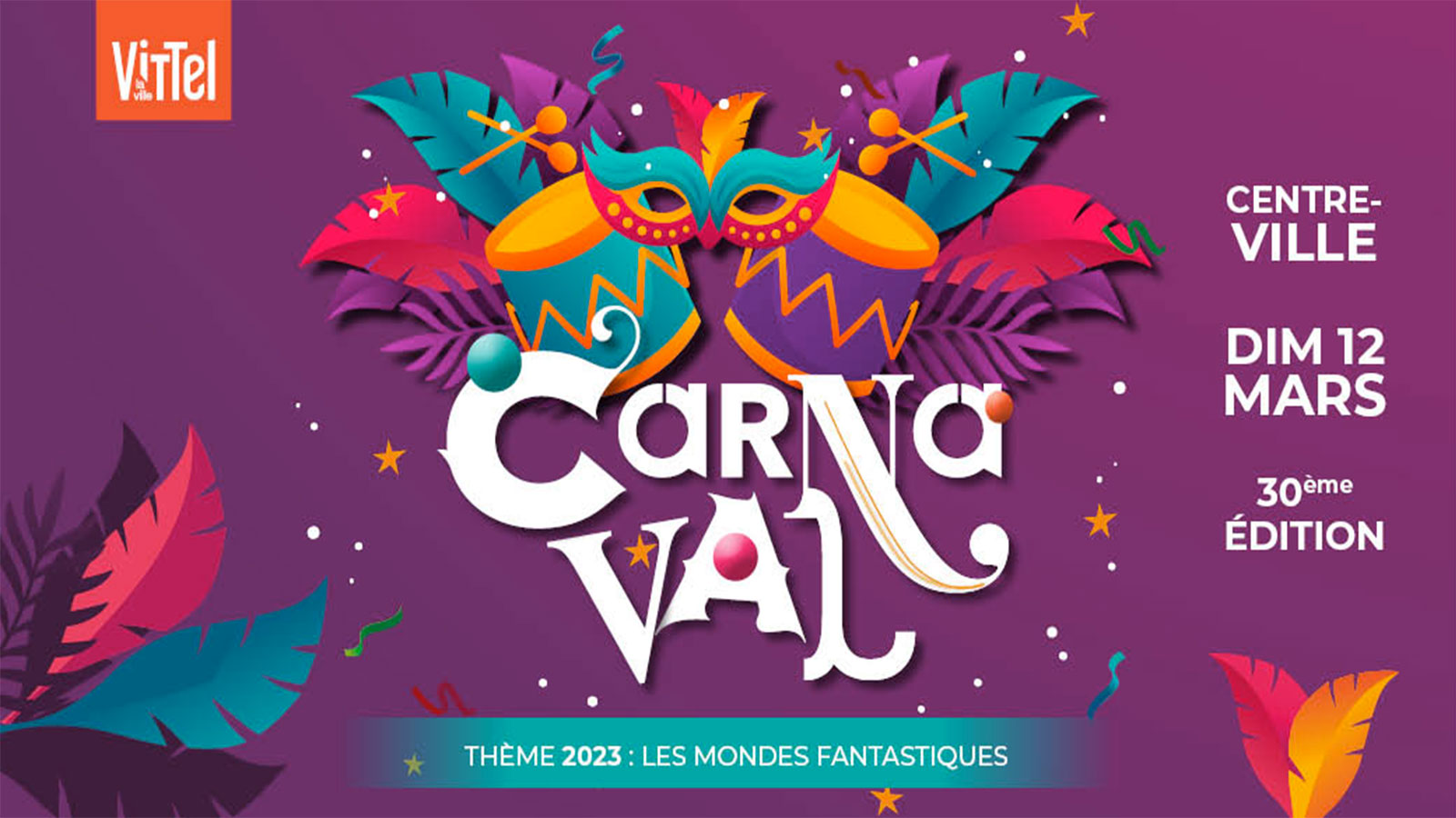 Le Carnaval de Vittel fête sa trentième!
