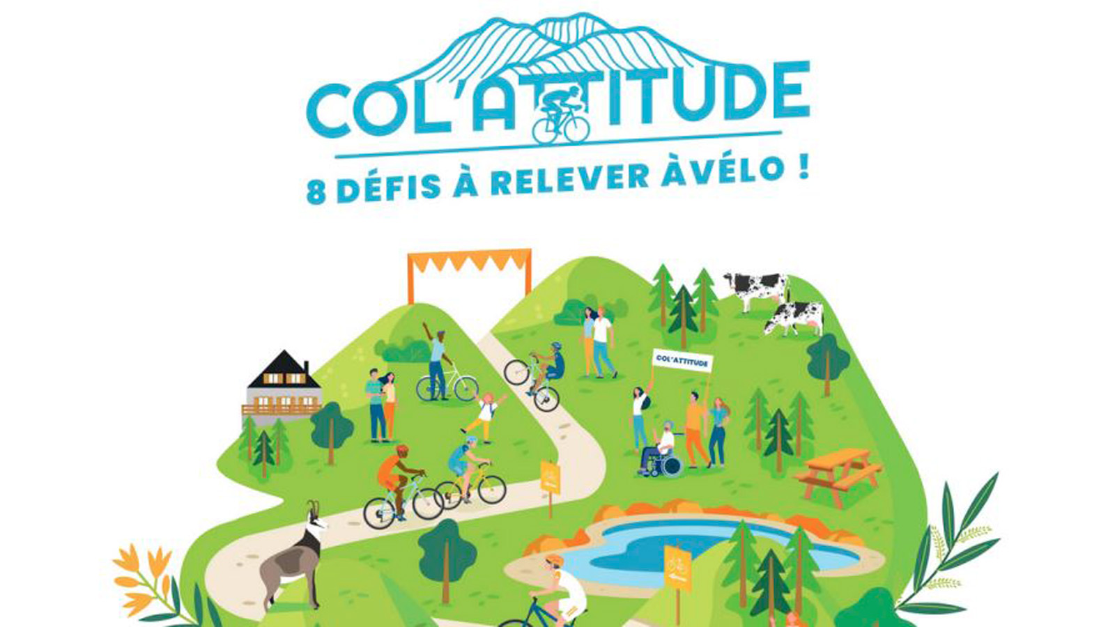 Découvrir le Massif des Vosges à vélo avec la « Col’ Attitude »