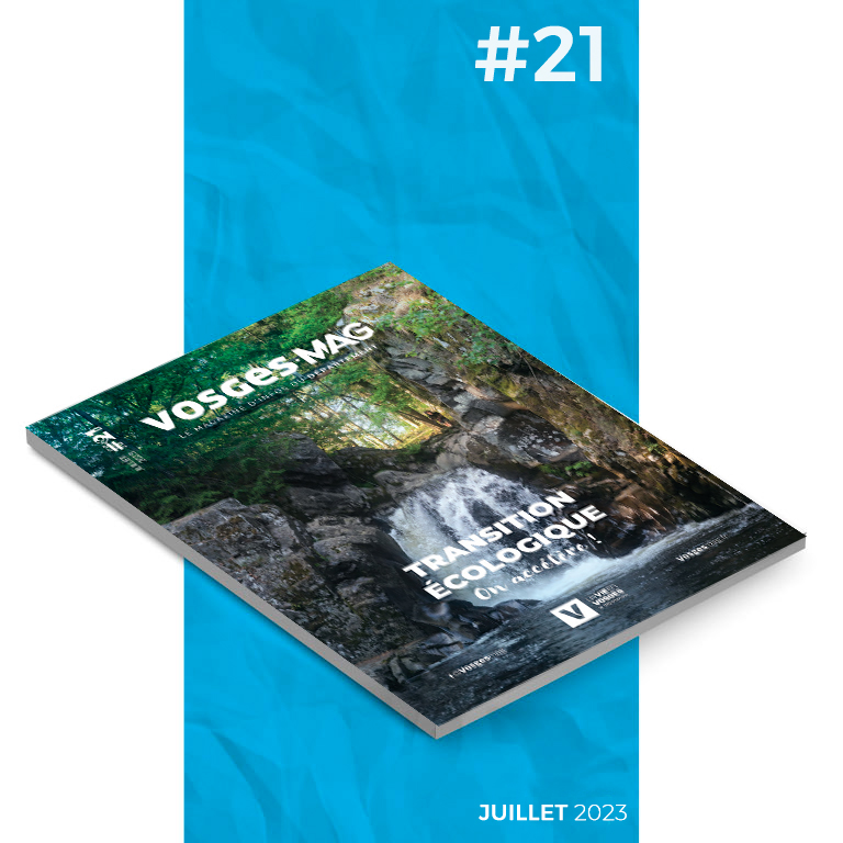 Vosges Mag #21 - Juillet 2023