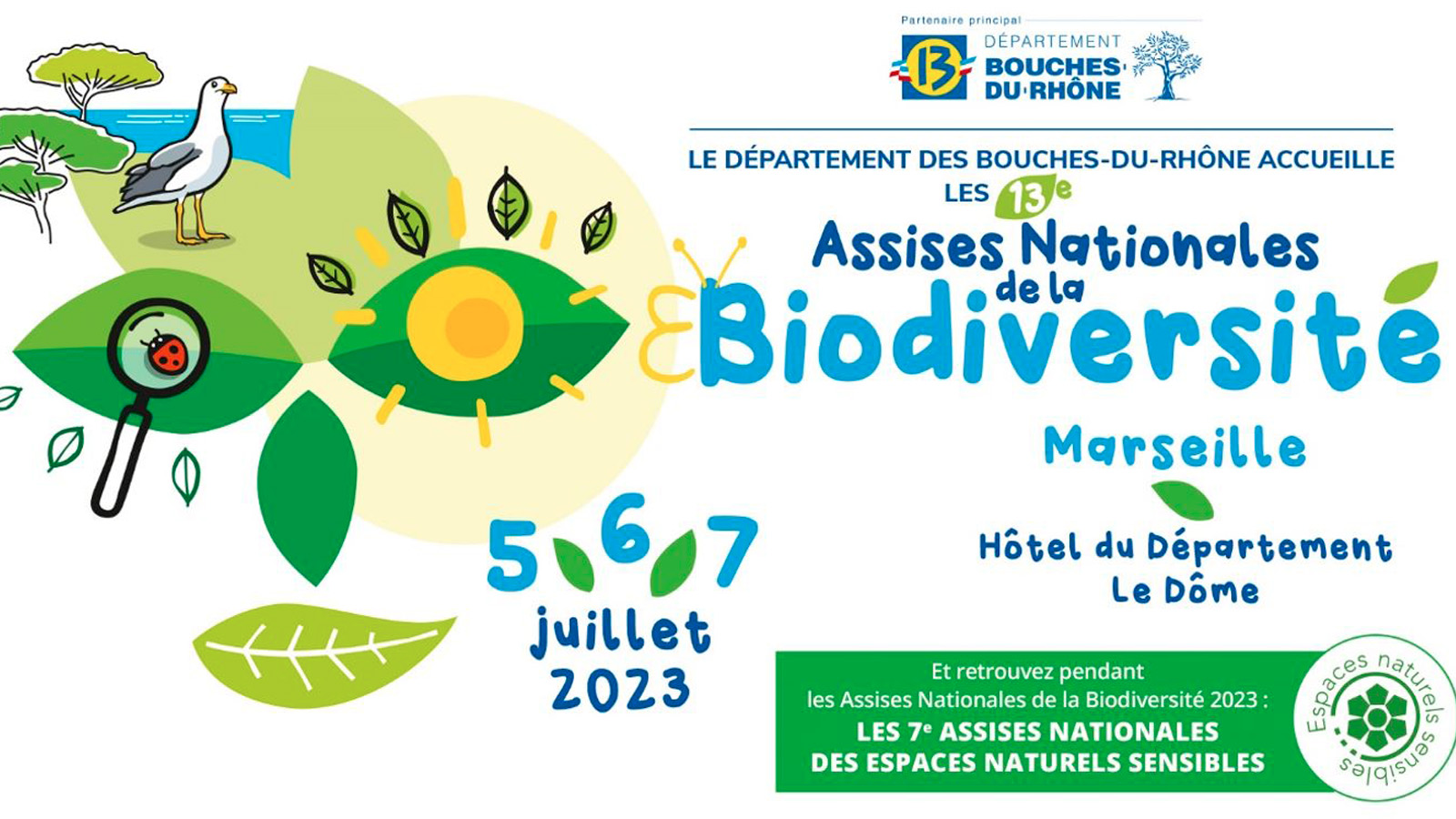 La stratégie du Département des Vosges pour la biodiversité présentée à Marseille