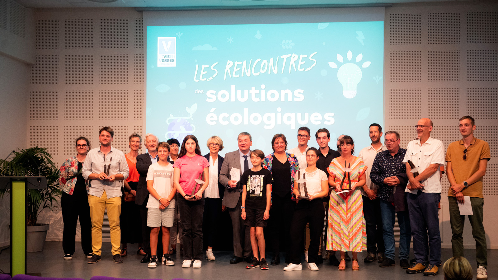  Trophées des Solutions Ecologiques : Qui sont les lauréats récompensés ?
