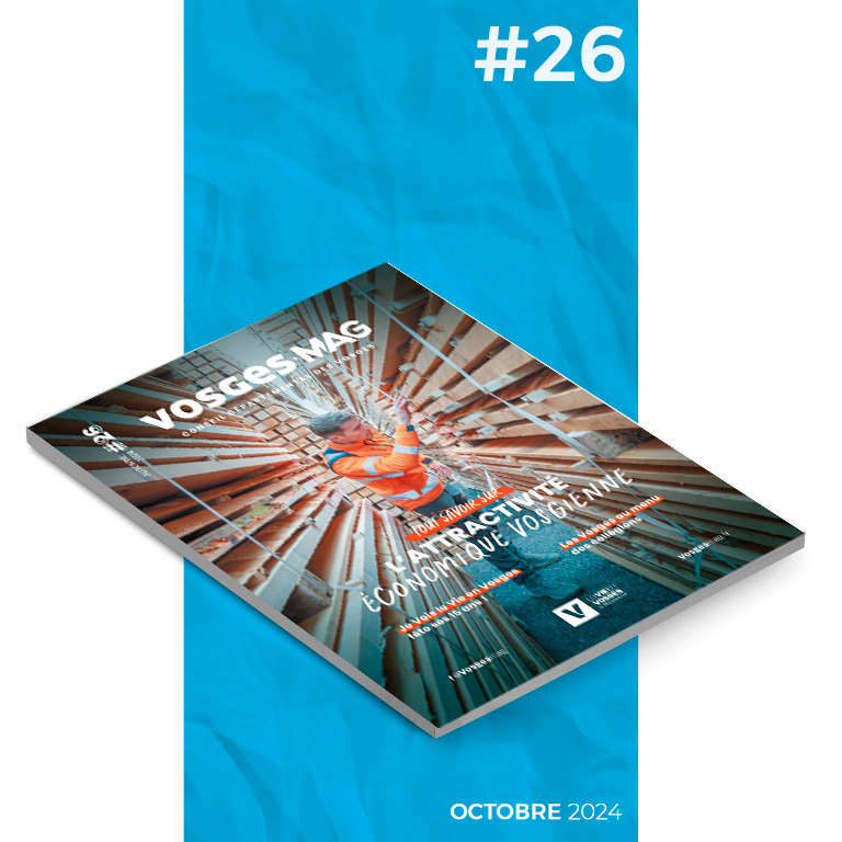 Vosges Mag #26 - octobre 2024