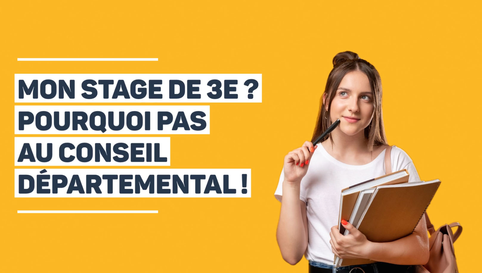 Stages de 3ème : 56 offres à saisir au Conseil départemental