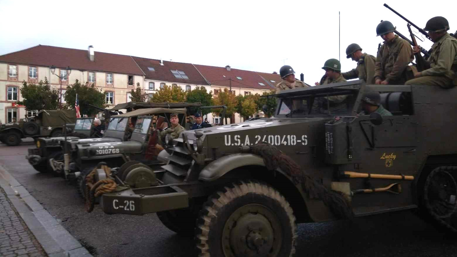 Célébrations du 80ème anniversaire de la libération de Bruyères