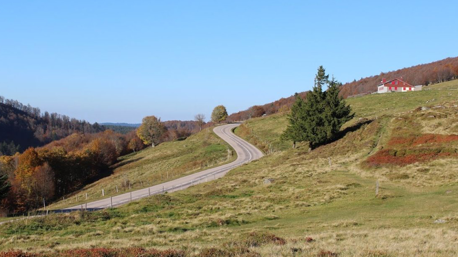 Fermeture de la route des Crêtes vendredi 15 novembre