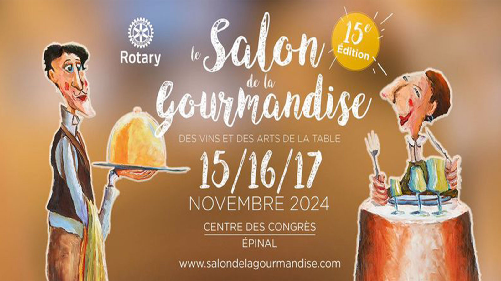 Le Salon de la Gourmandise à Epinal fête ses 15 ans