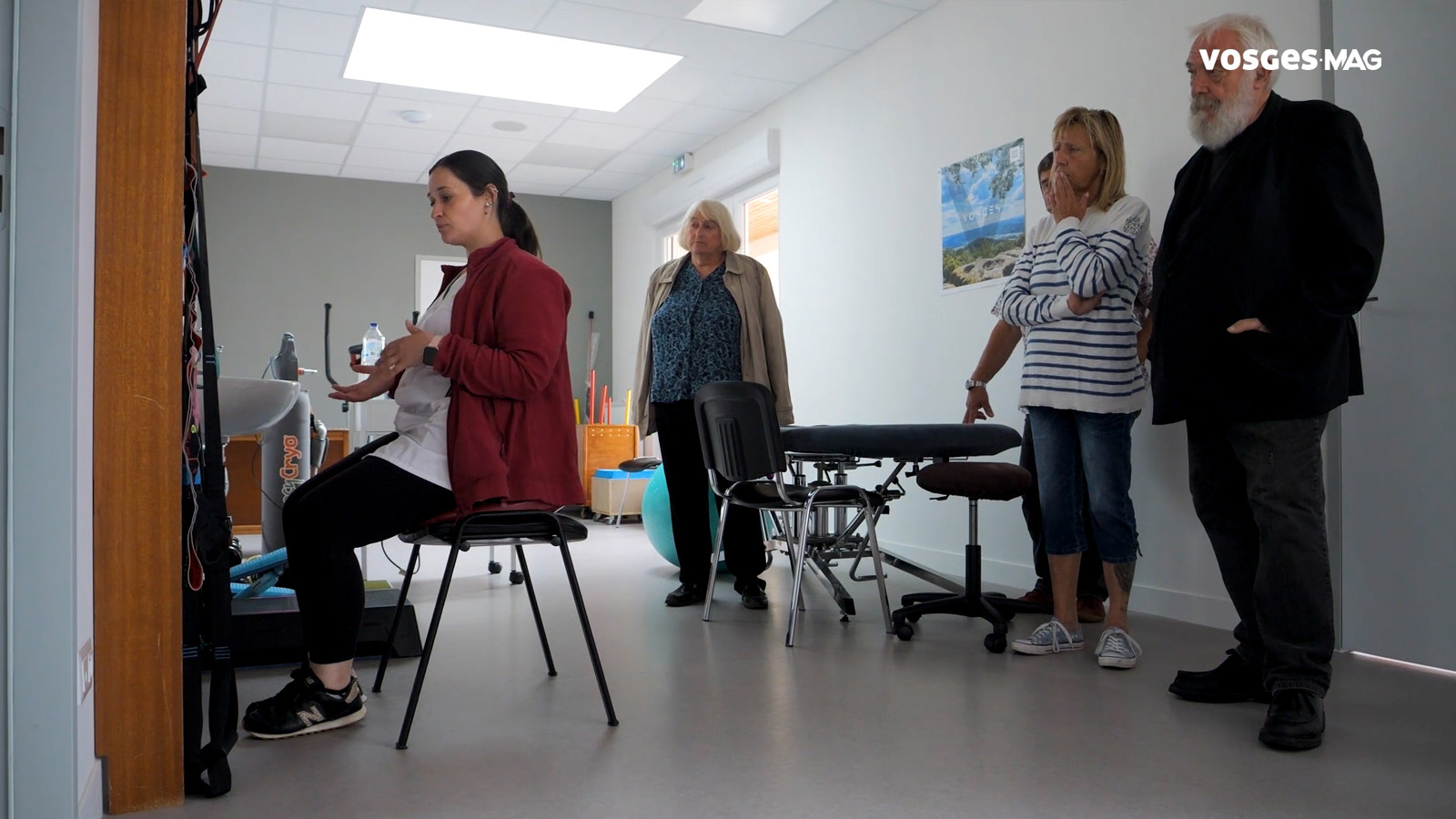 Santé : Un cabinet de Kiné ouvert à Dompierre dans l’ancienne école