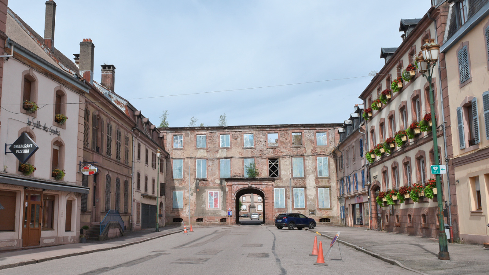 Senones : Vers la renaissance du premier château des Princes de Salm