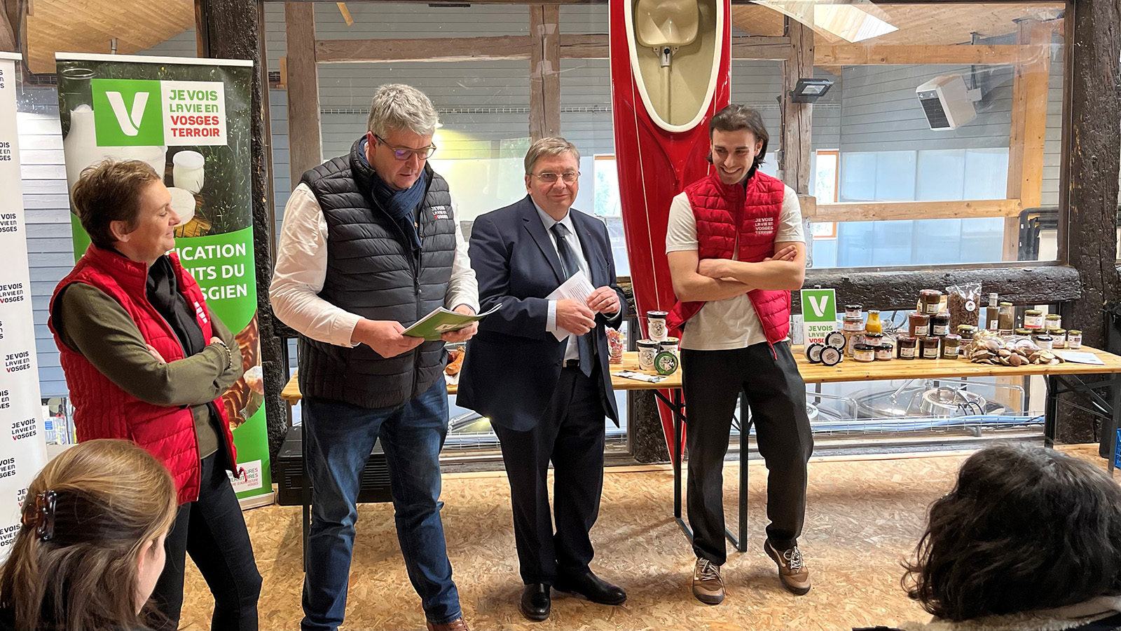 Le Salon Internationnal de l'Agriculture voit la Vie en Vosges
