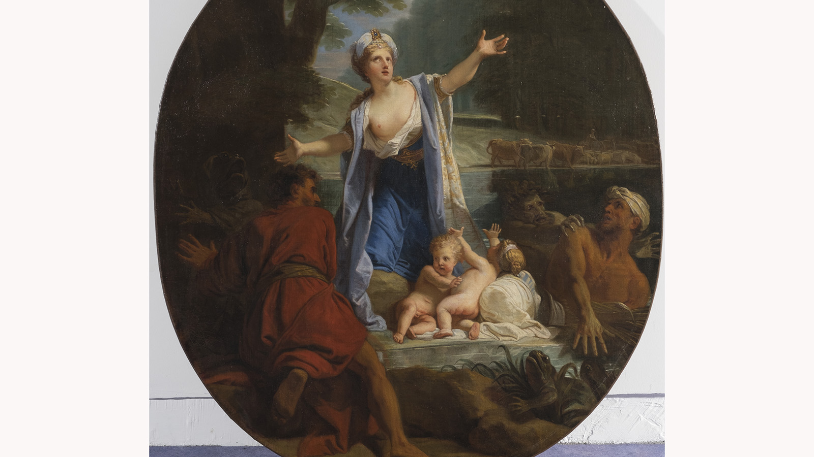 Le Rendez-vous du MUDAAC : focus sur la Vengeance de Latone peint par Jouvenet