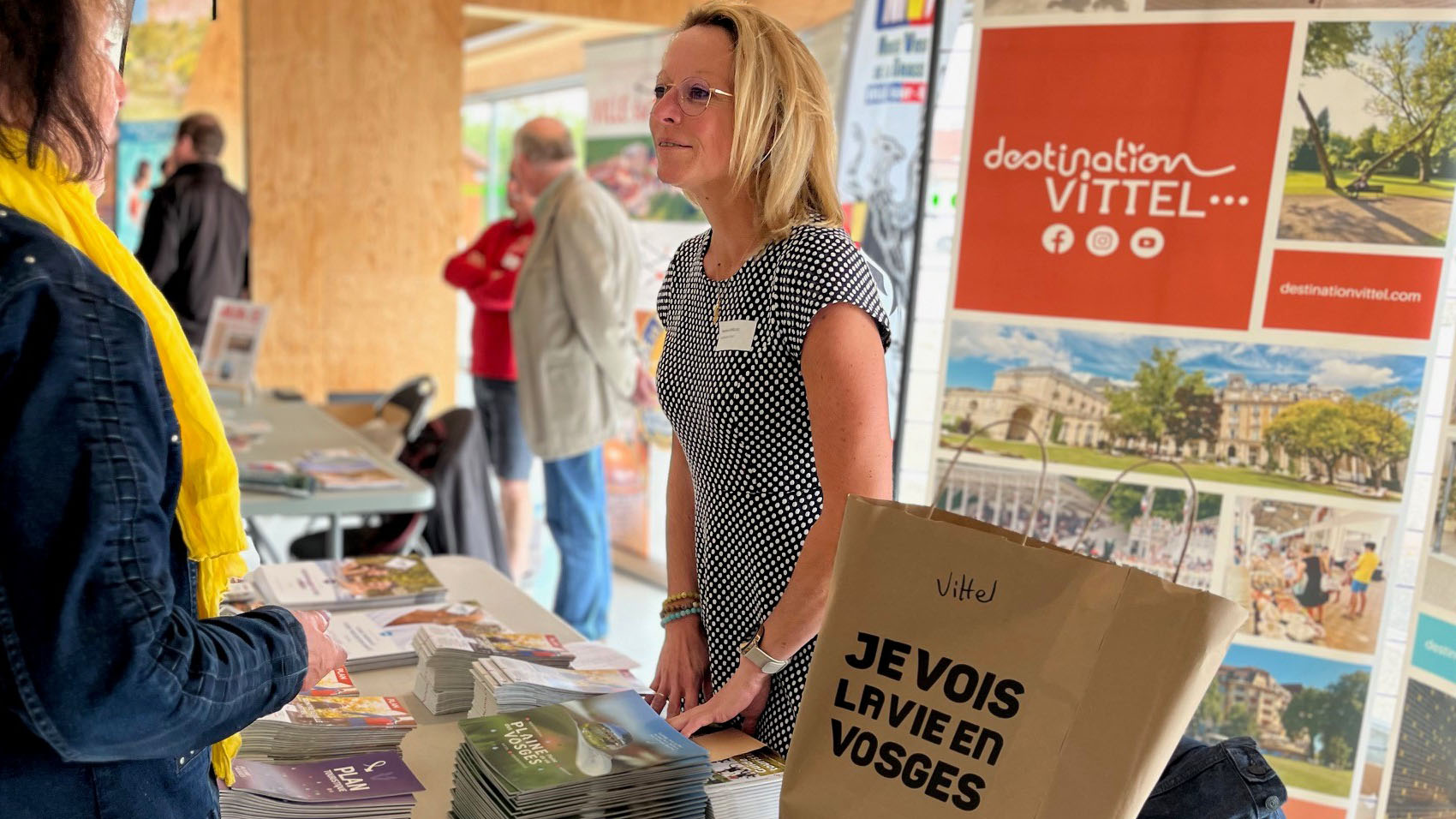 Vosges : les professionnels du tourisme se retrouvent à Epinal