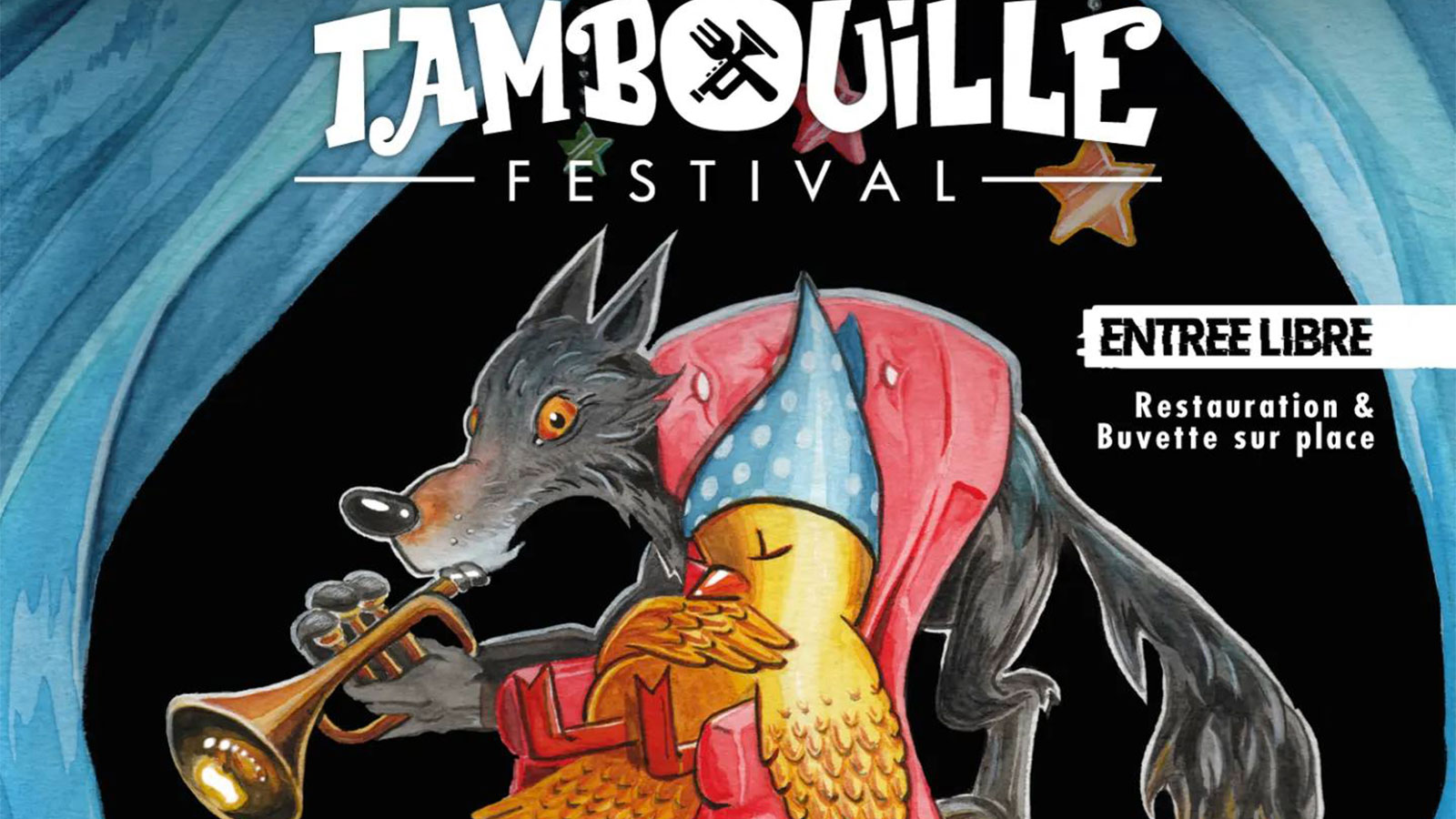 Tambouille Festival, le plus grand des petits festivals!