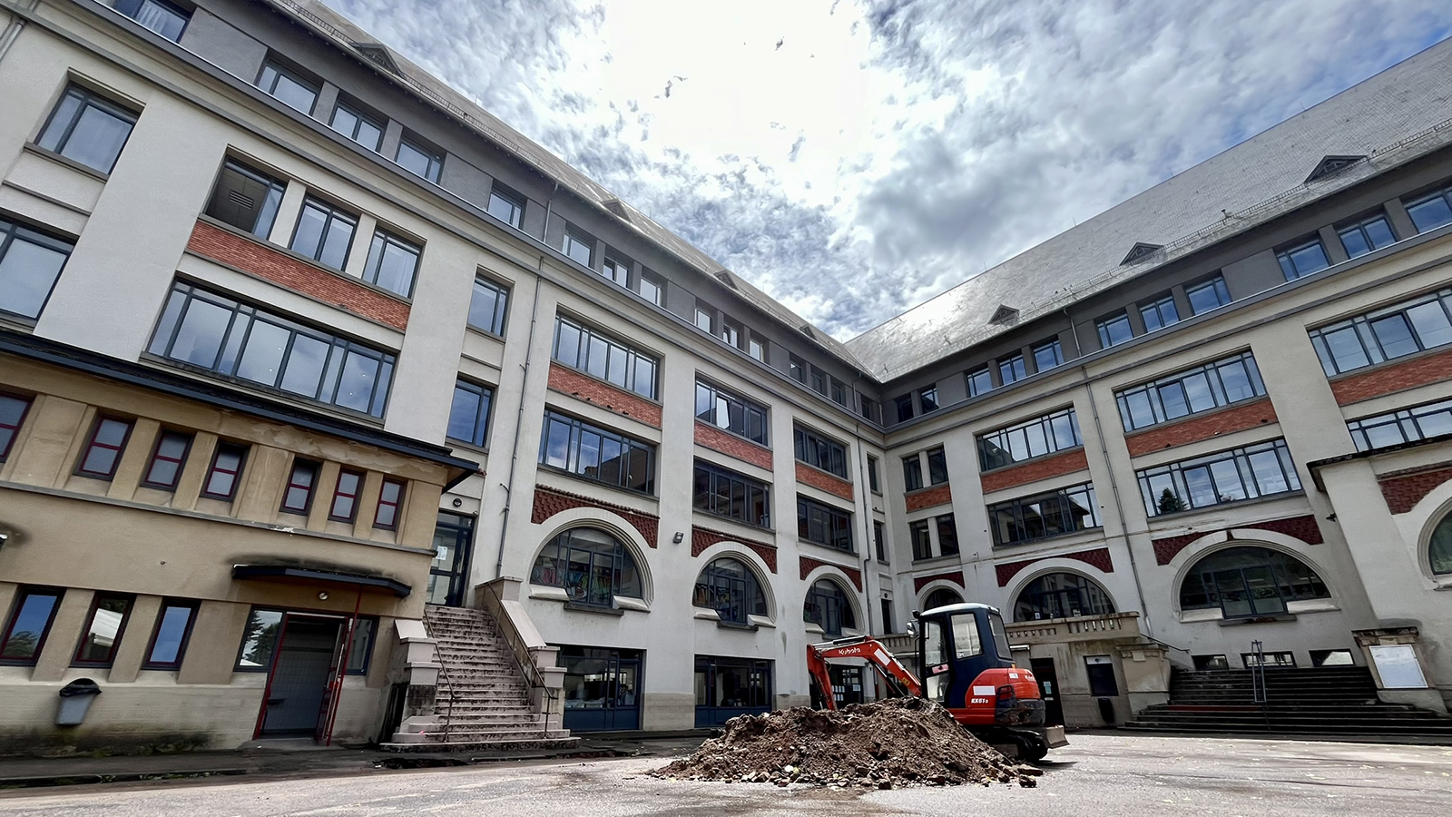Plus de 4 millions d’euros pour rénover le collège Clémenceau