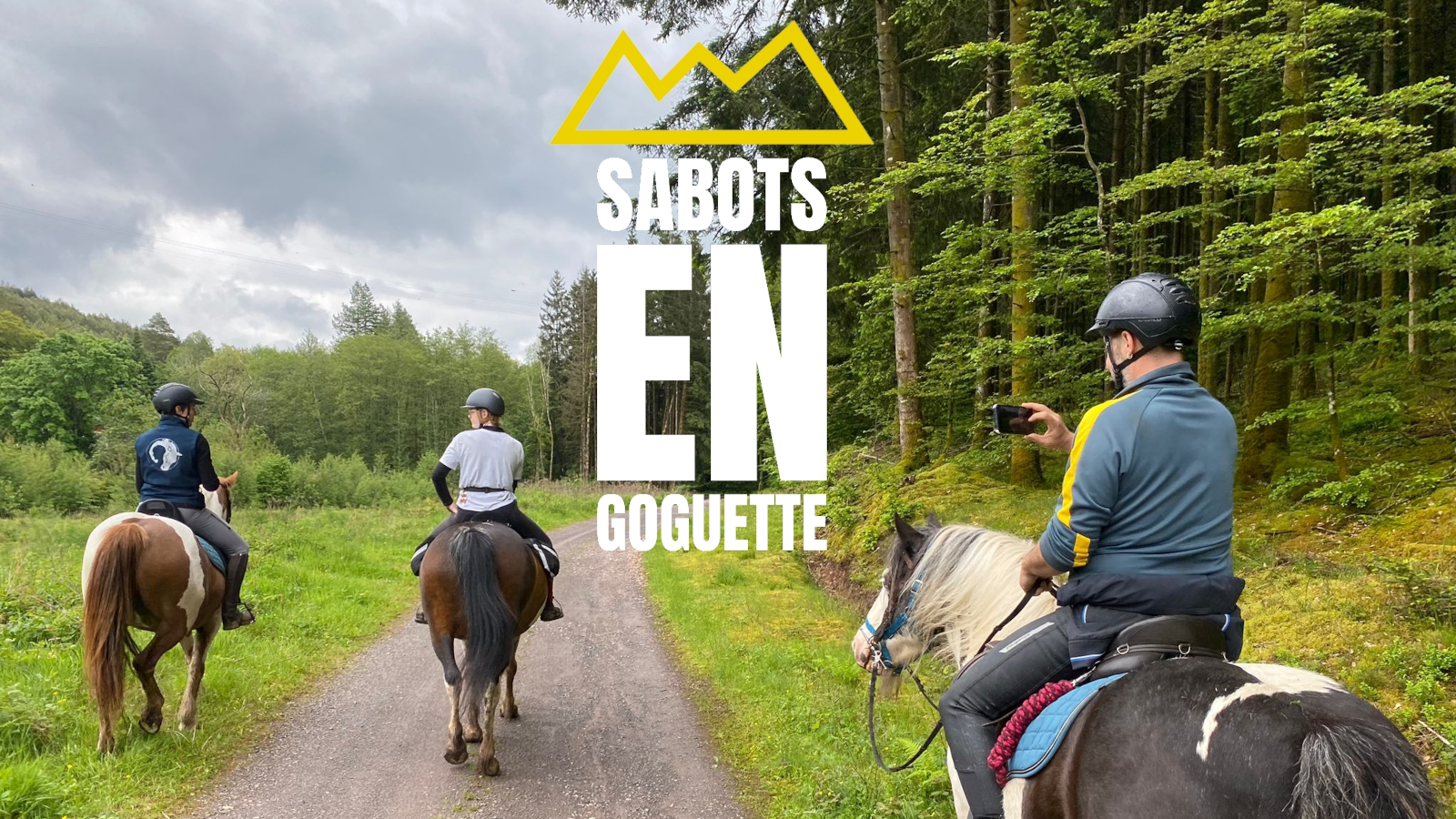 A cheval dans les Vosges