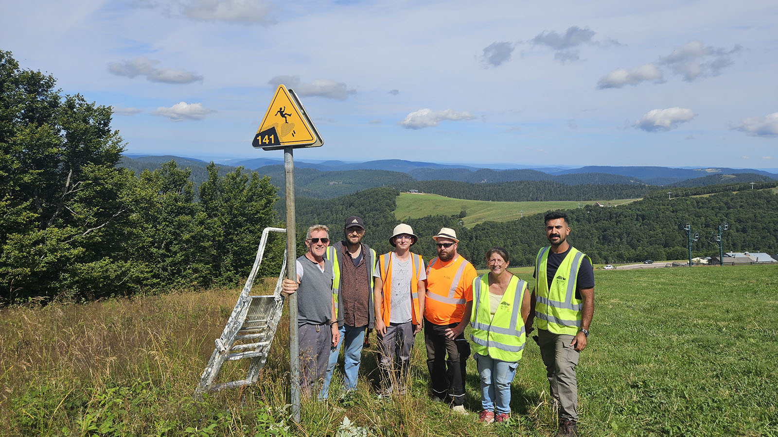 Vosges : randonner en toute sécurité sur la ligne de crêtes