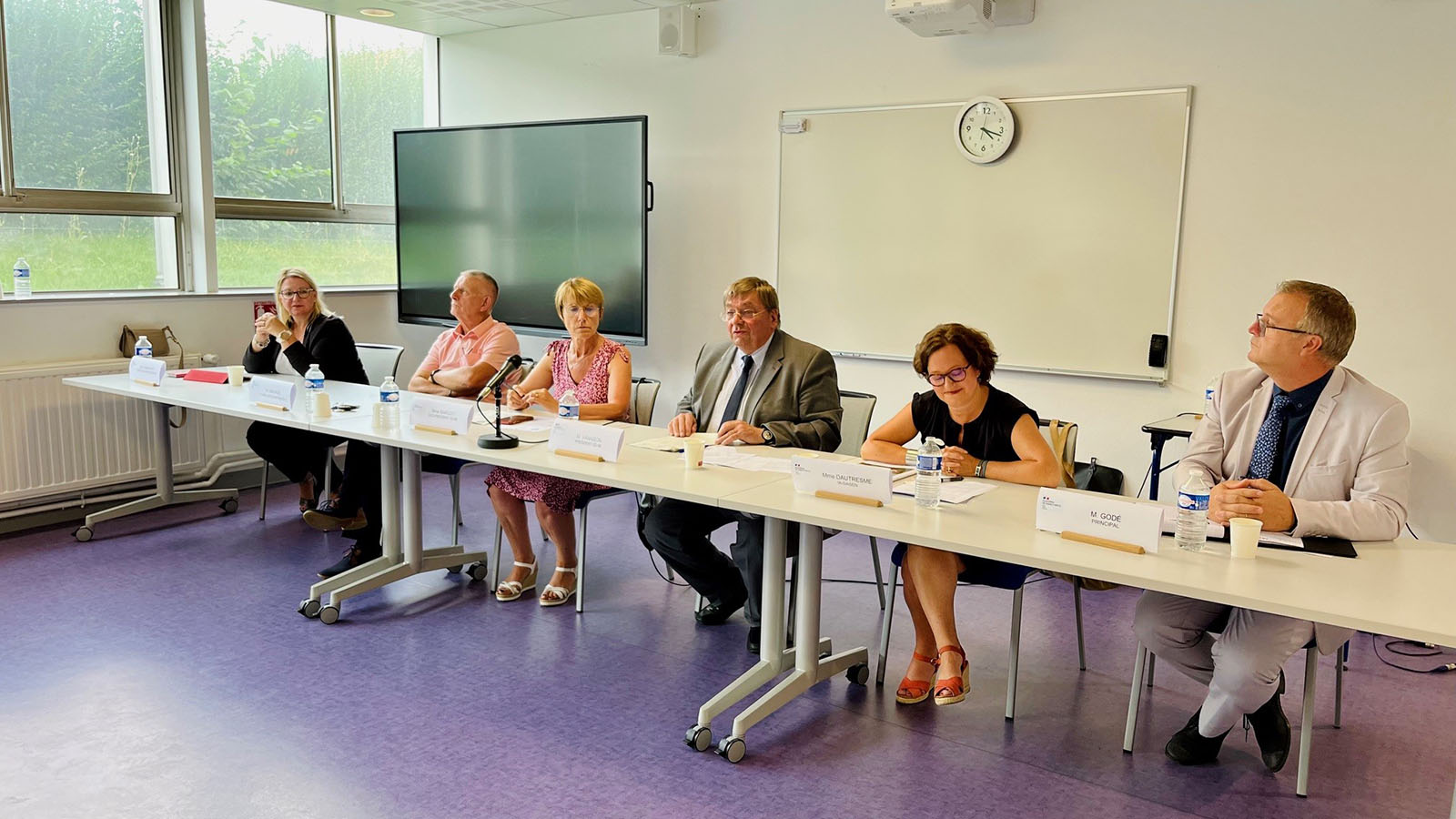 Un nouveau collège et une nouvelle école pour Châtenois