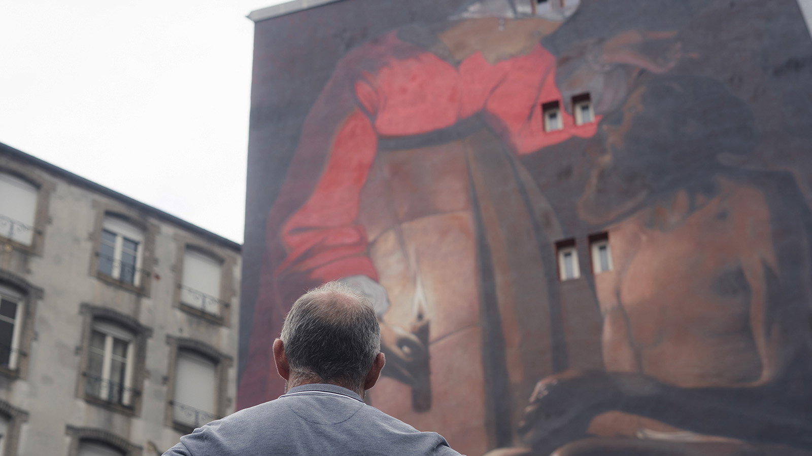 Partez à la découverte de la fresque monumentale d’Andrea Ravo Mattoni