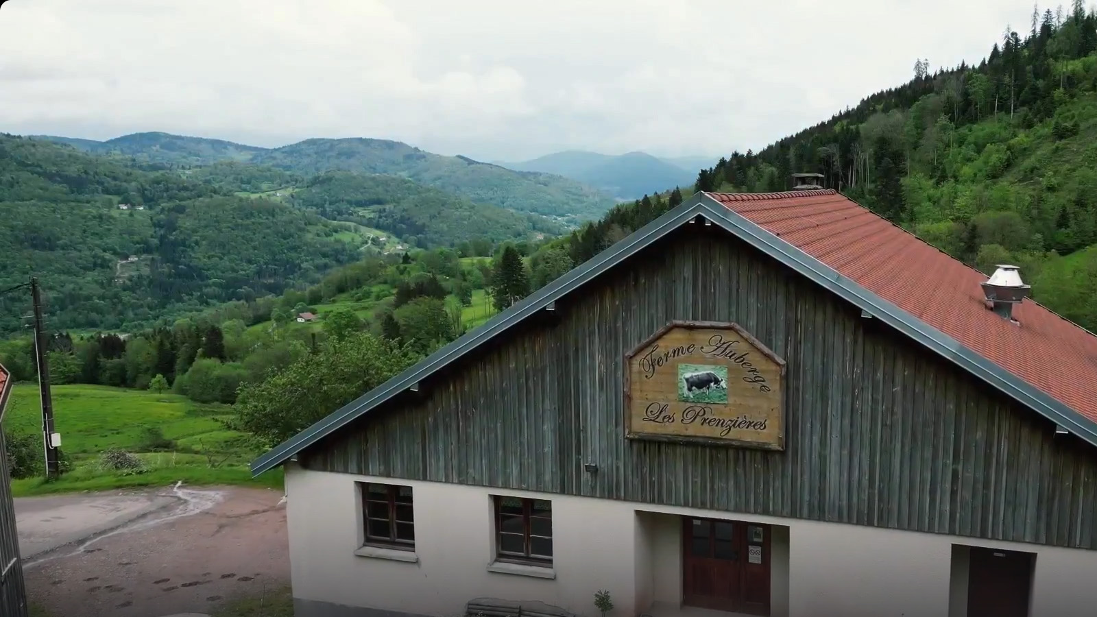 Bienvenue à la ferme-auberge Les Prenzières