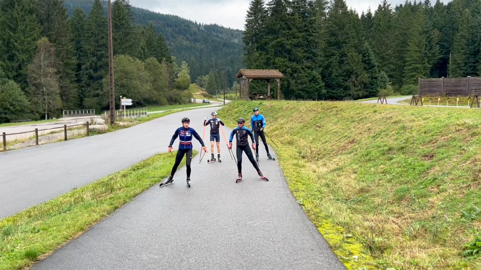 La Commune de La Bresse accueille les Championnats de France de ski à roulettes 